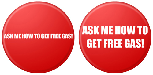 Examples of promotional buttons