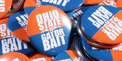 Promotional Buttons - Gator Bait