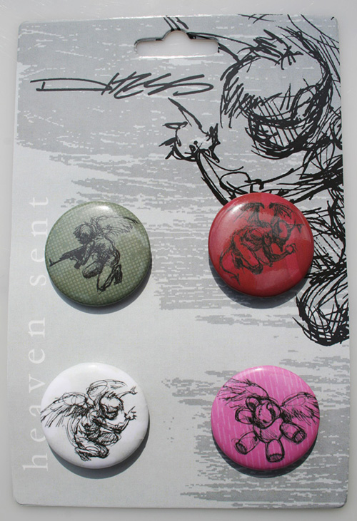 Strhess Button Pack