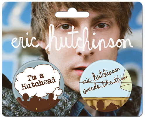 Eric Hutchinson Button Pack