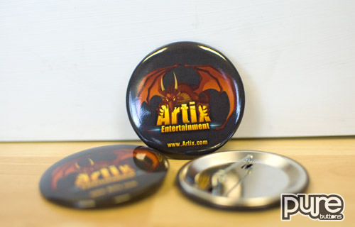 Artix Entertainment Custom Buttons