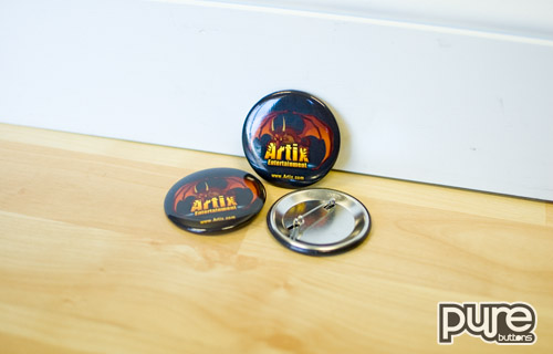 Artix Entertainment Custom Buttons