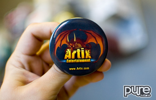 Artix Entertainment Custom Buttons