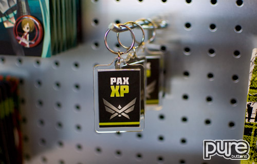 PAX XP Custom Keychains