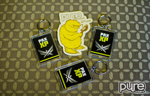 PAX XP Custom Keychains