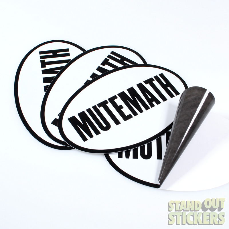 Mutemath Custom Sticker