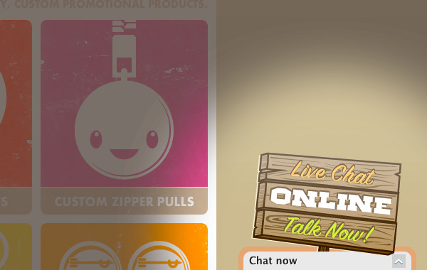Live Chat at PureButtons - Instant Customer Service