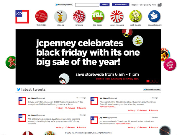 JCPenney Brings Holiday Joy to Deserving Kids - Penney IP LLC