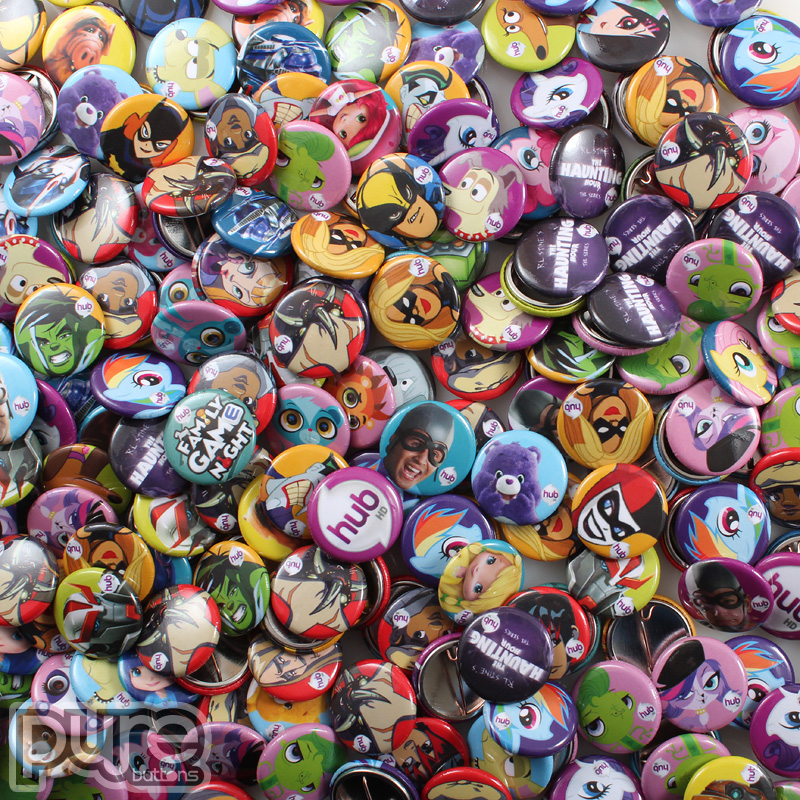 Custom Buttons, Promotional Products, Made in USA