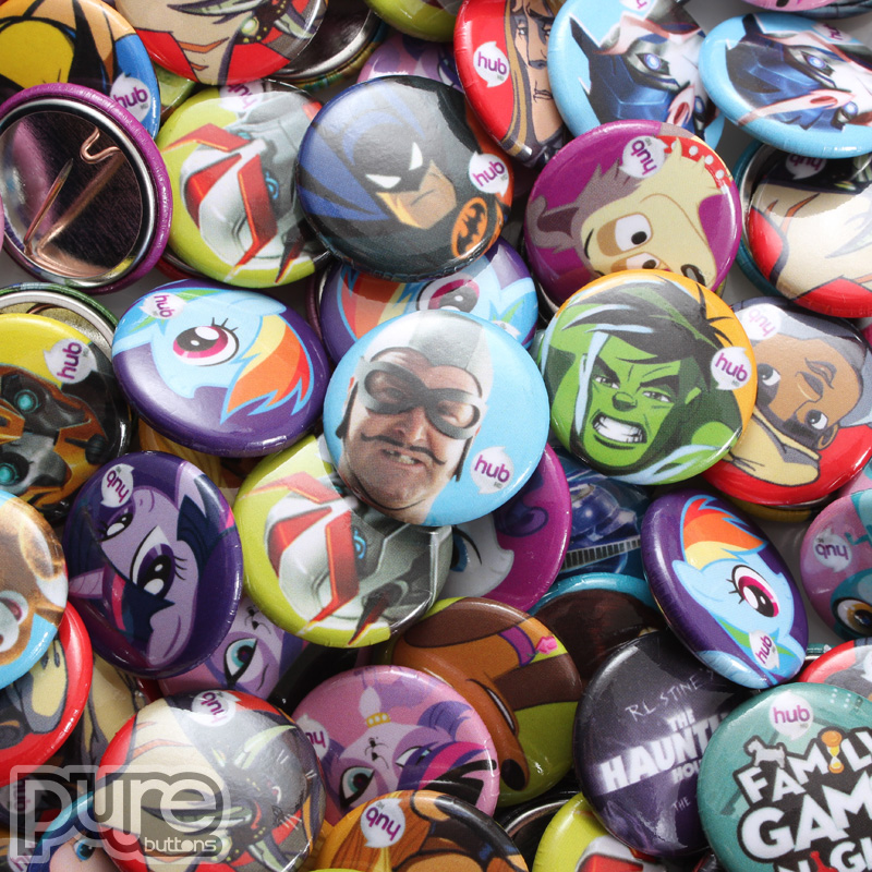 Custom Buttons, Promotional Products, Made in USA