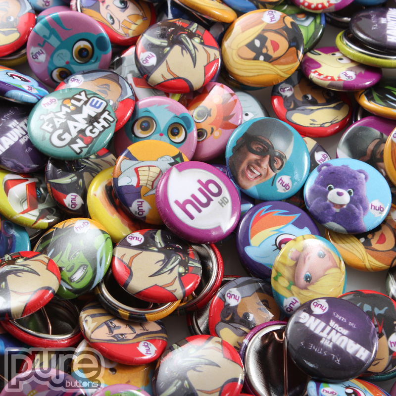 Custom Buttons, Promotional Products, Made in USA