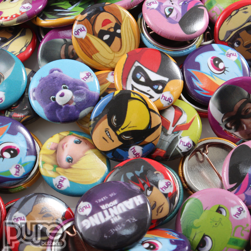 Custom Buttons, Promotional Products, Made in USA