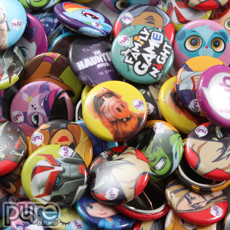 Custom Buttons, Promotional Products, Made in USA