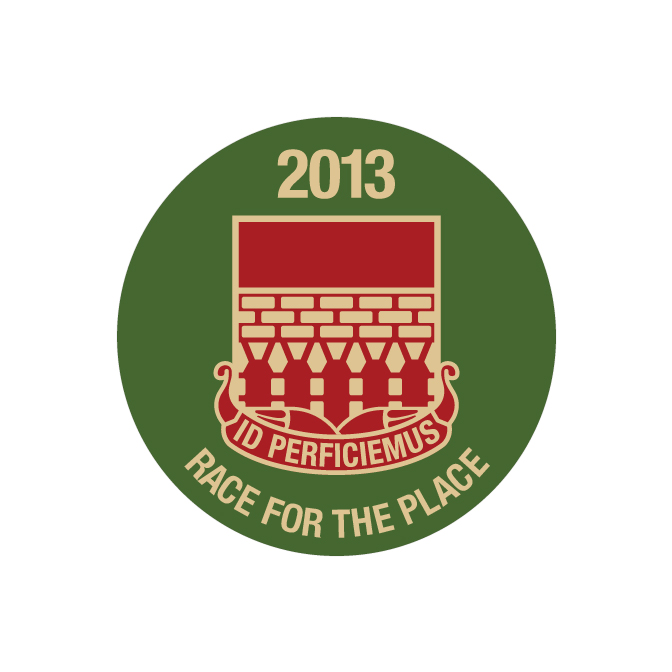 Race for the Place Charity Buttons