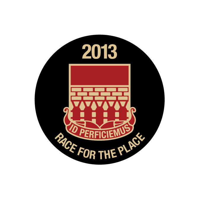 Race for the Place Charity Buttons