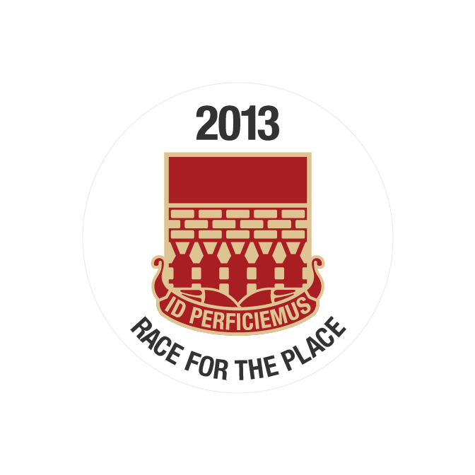 Race for the Place Charity Buttons