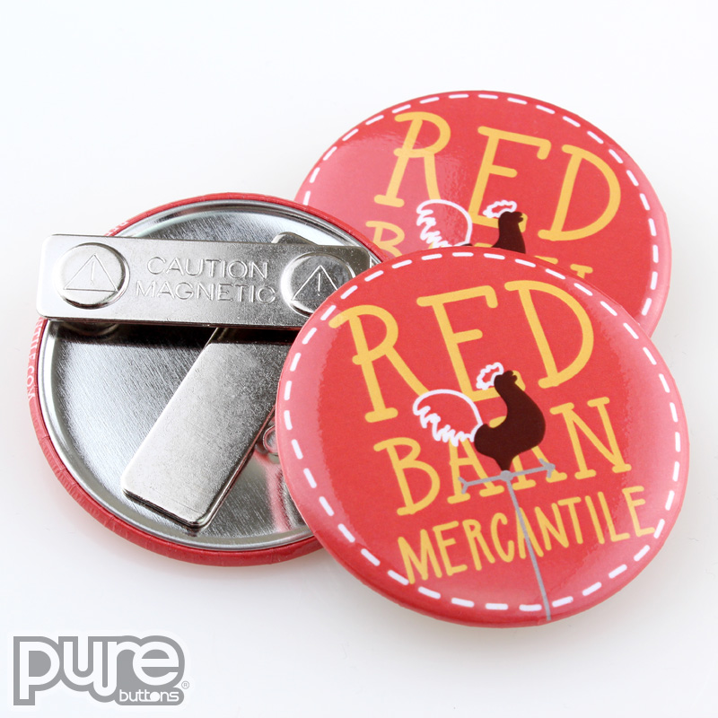 Red Barn Mercantile Custom Clothing Magnets