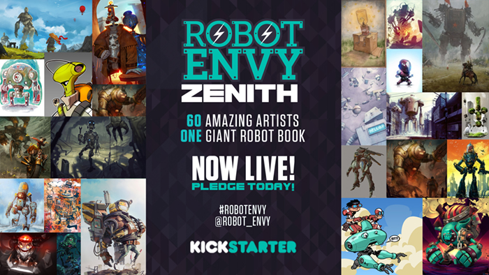 Robot Envy Zenith