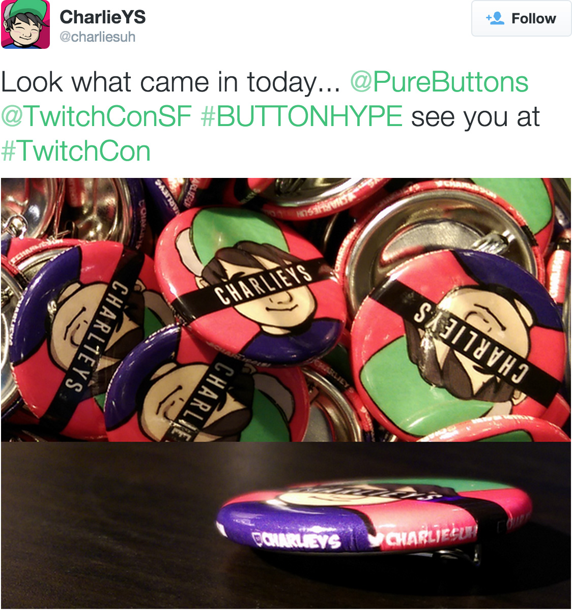Custom Buttons on Twitter