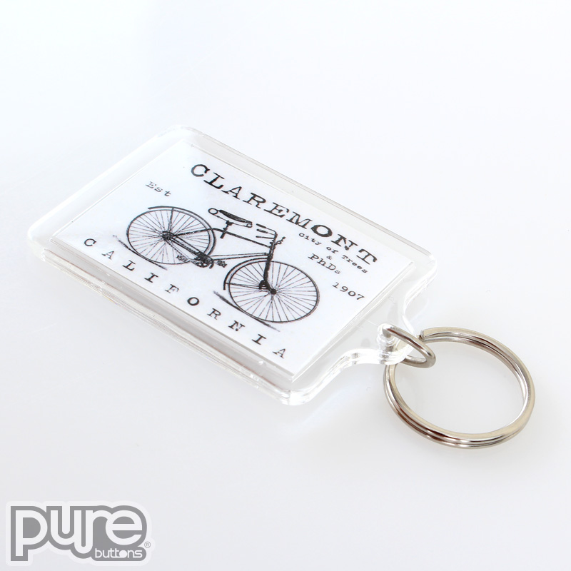 claremont california custom keychains