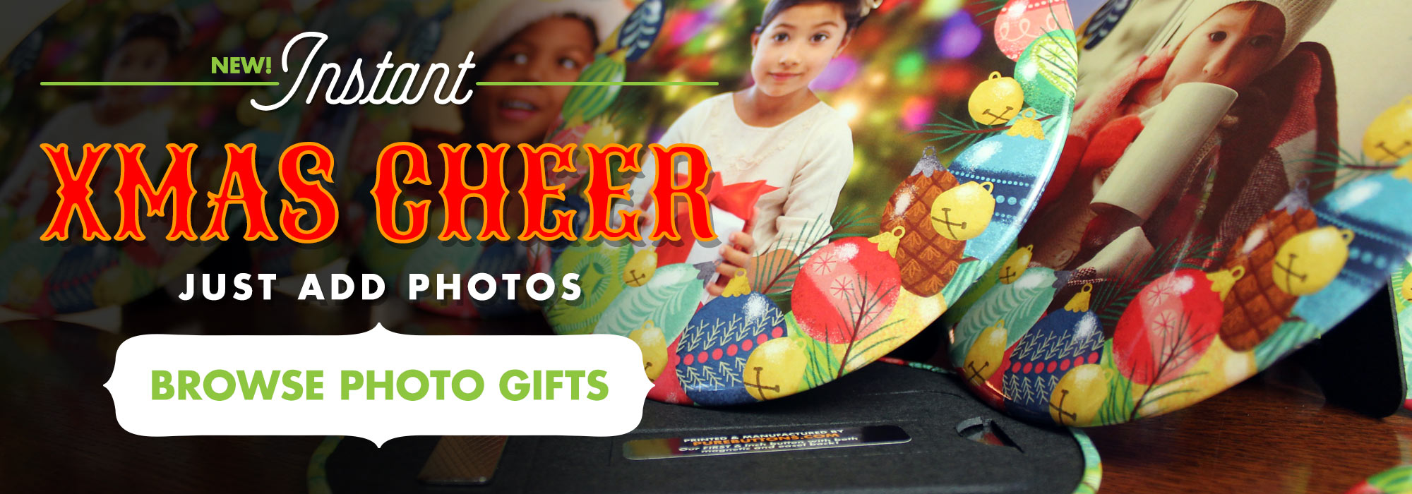 Christmas Photo Gifts