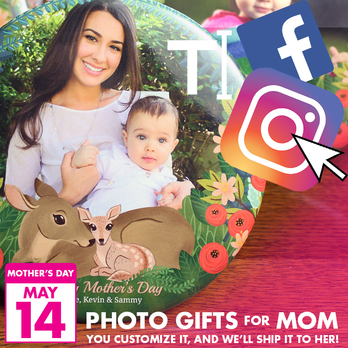 Photo Gifts for Mom