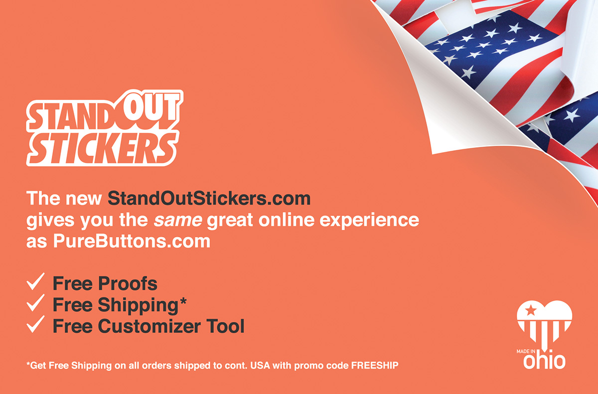 Custom Stickers by StandOut Stickers
