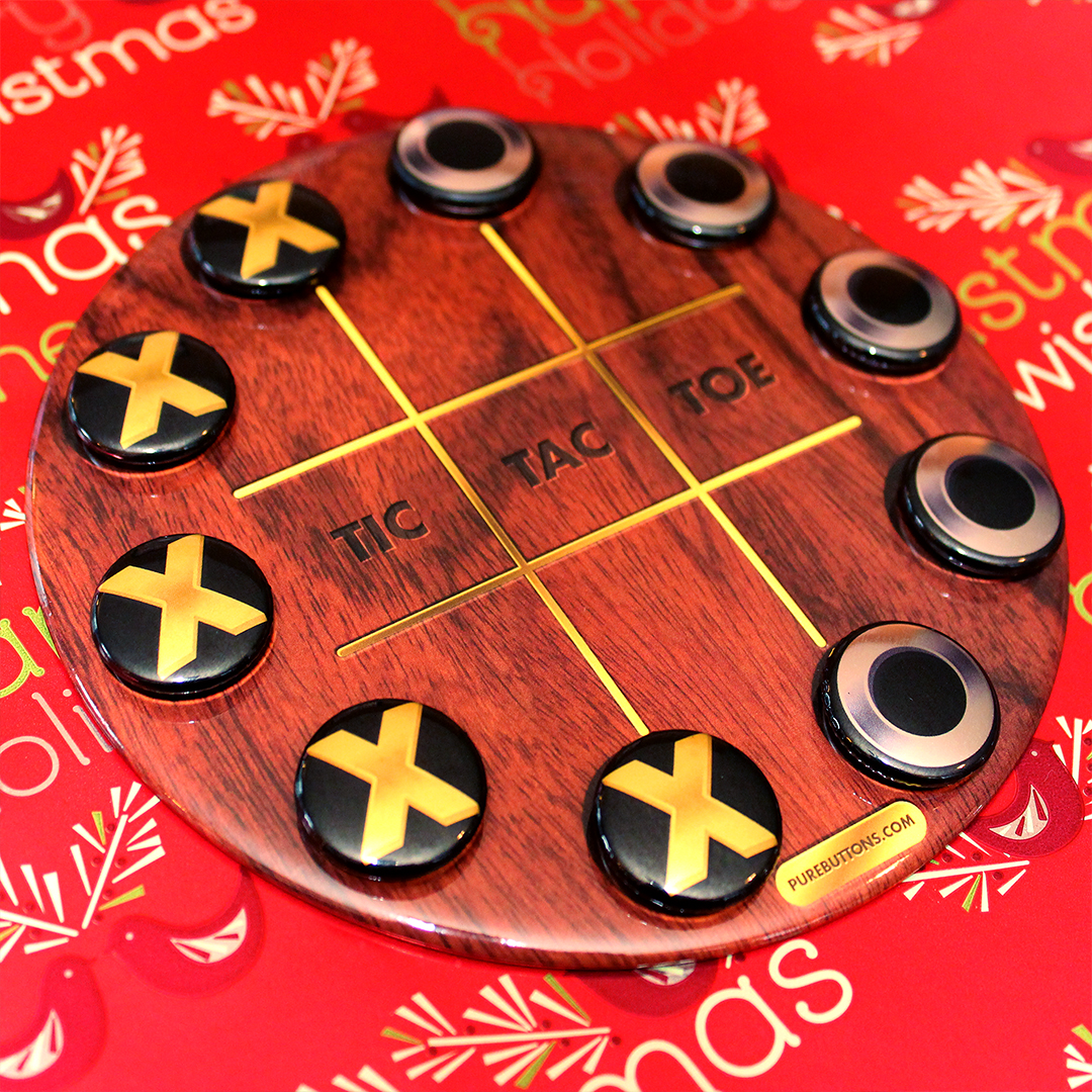 Magnetic Easel Tic-Tac-Toe Game