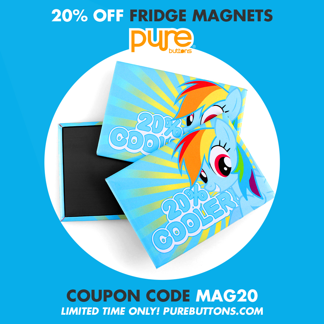 20% Off Fridge Magnets