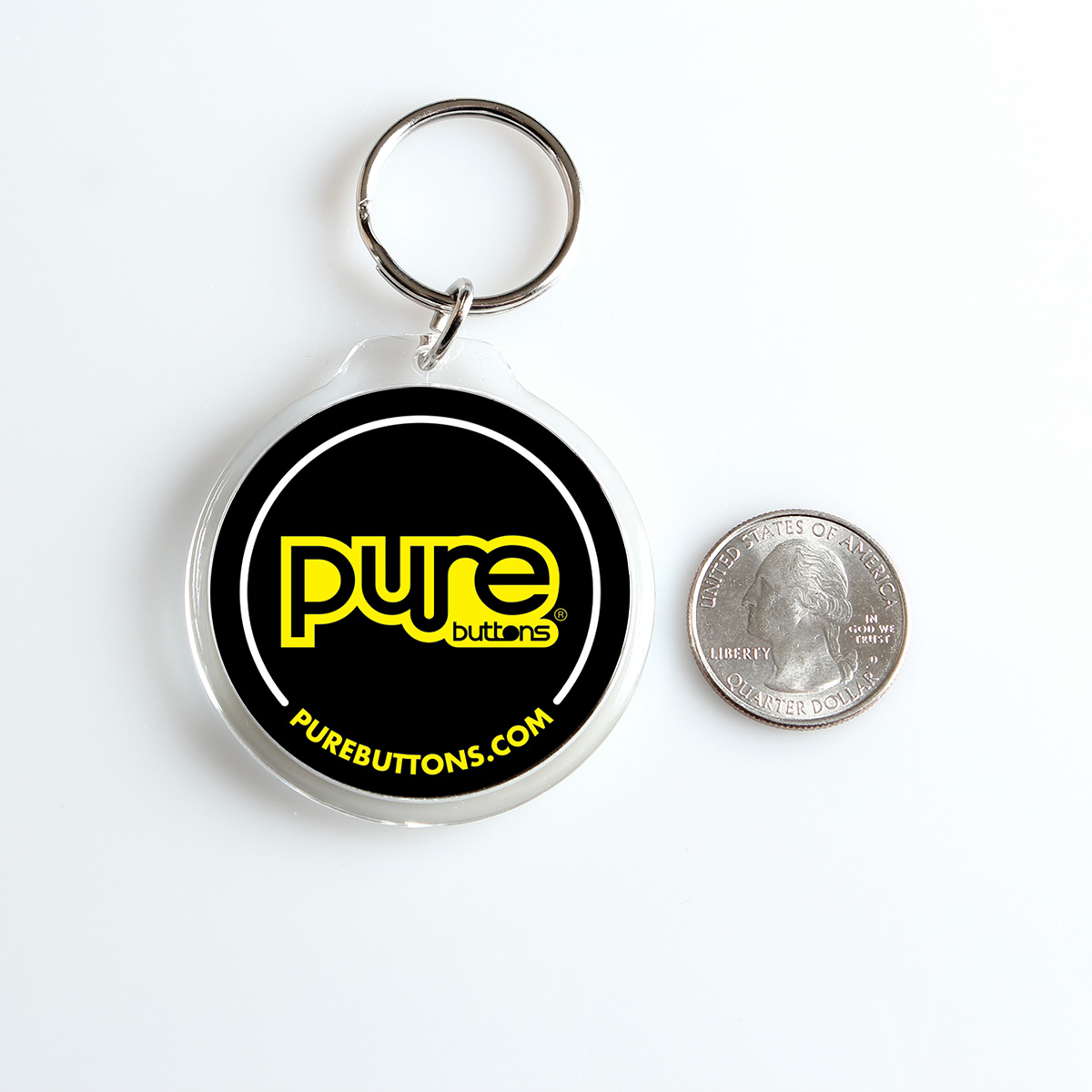 Custom Round Keychains