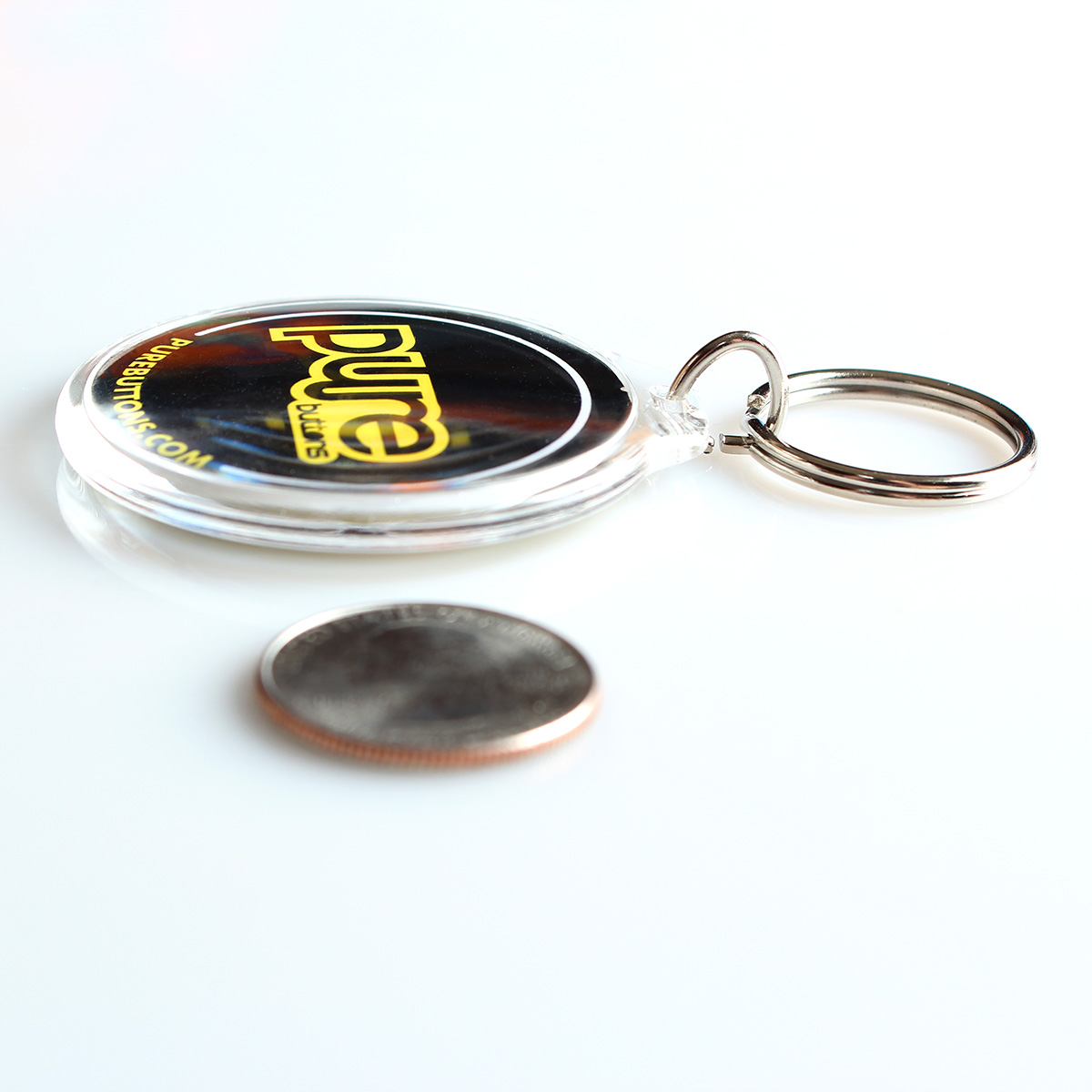 Custom Round Keychains