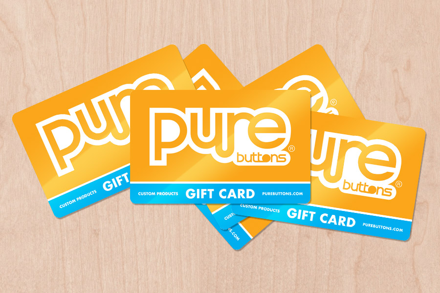 Pure Buttons Gift Card