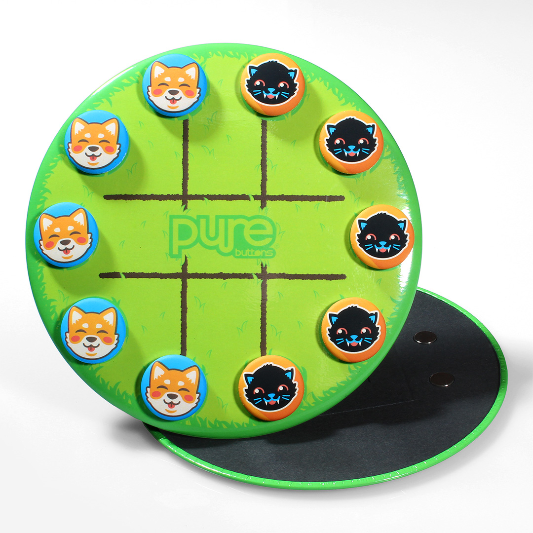 Doge Game Tic-Tac-Doge