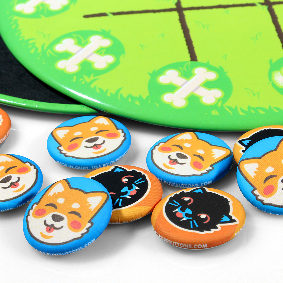 Doge Game Tic-Tac-Doge