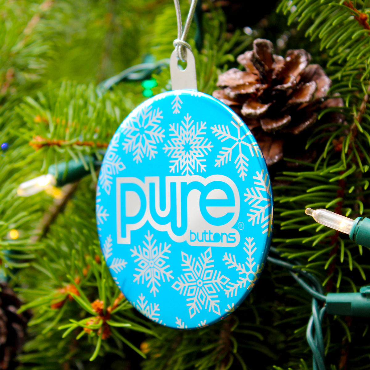 Custom Christmas Ornaments