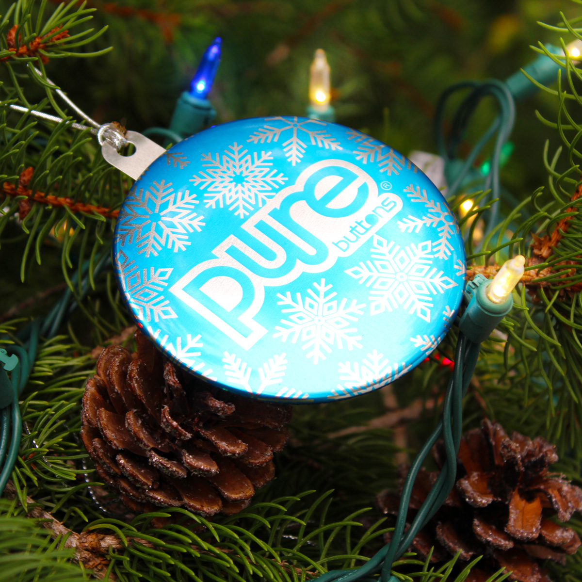 Custom Christmas Ornaments