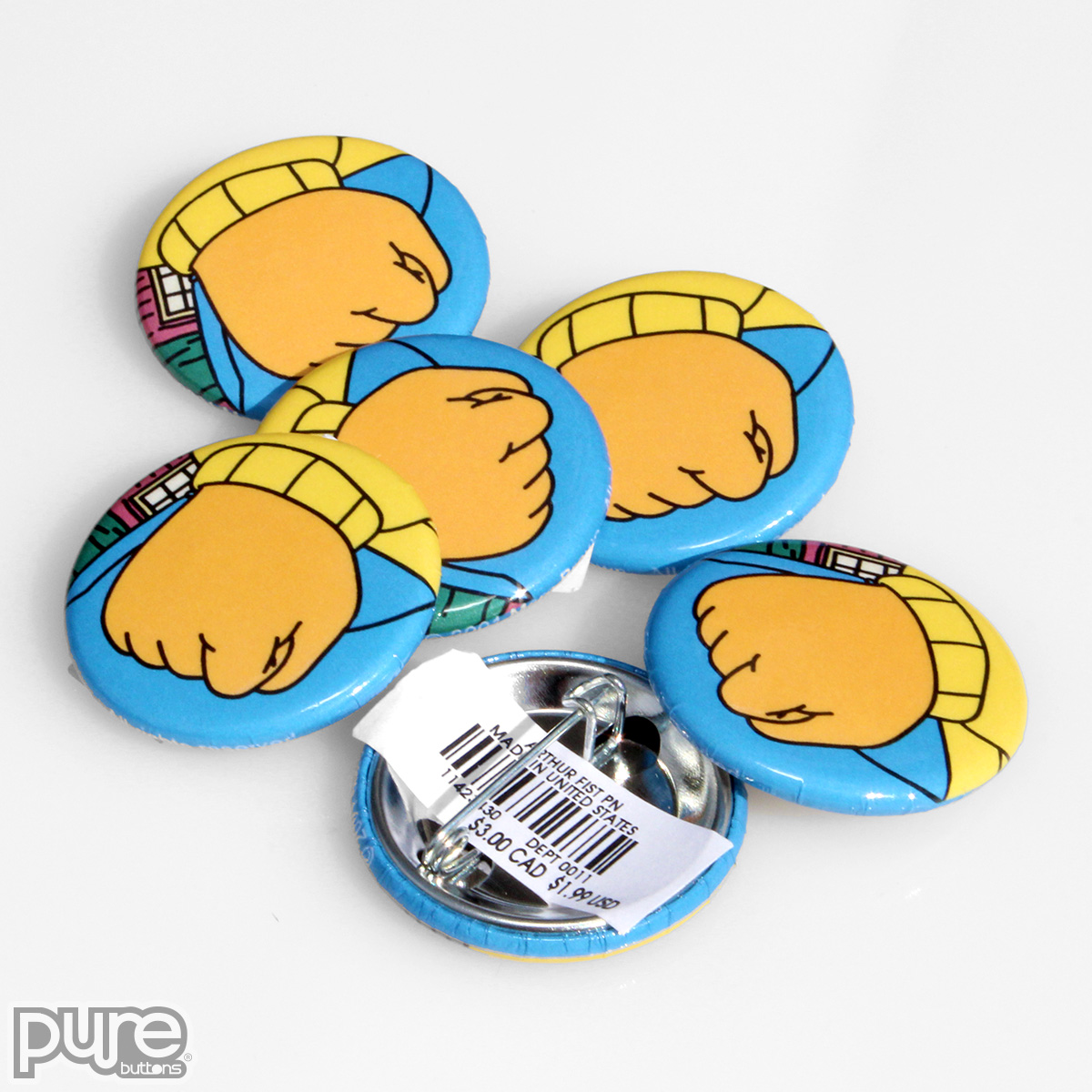 Arthur Meme Buttons