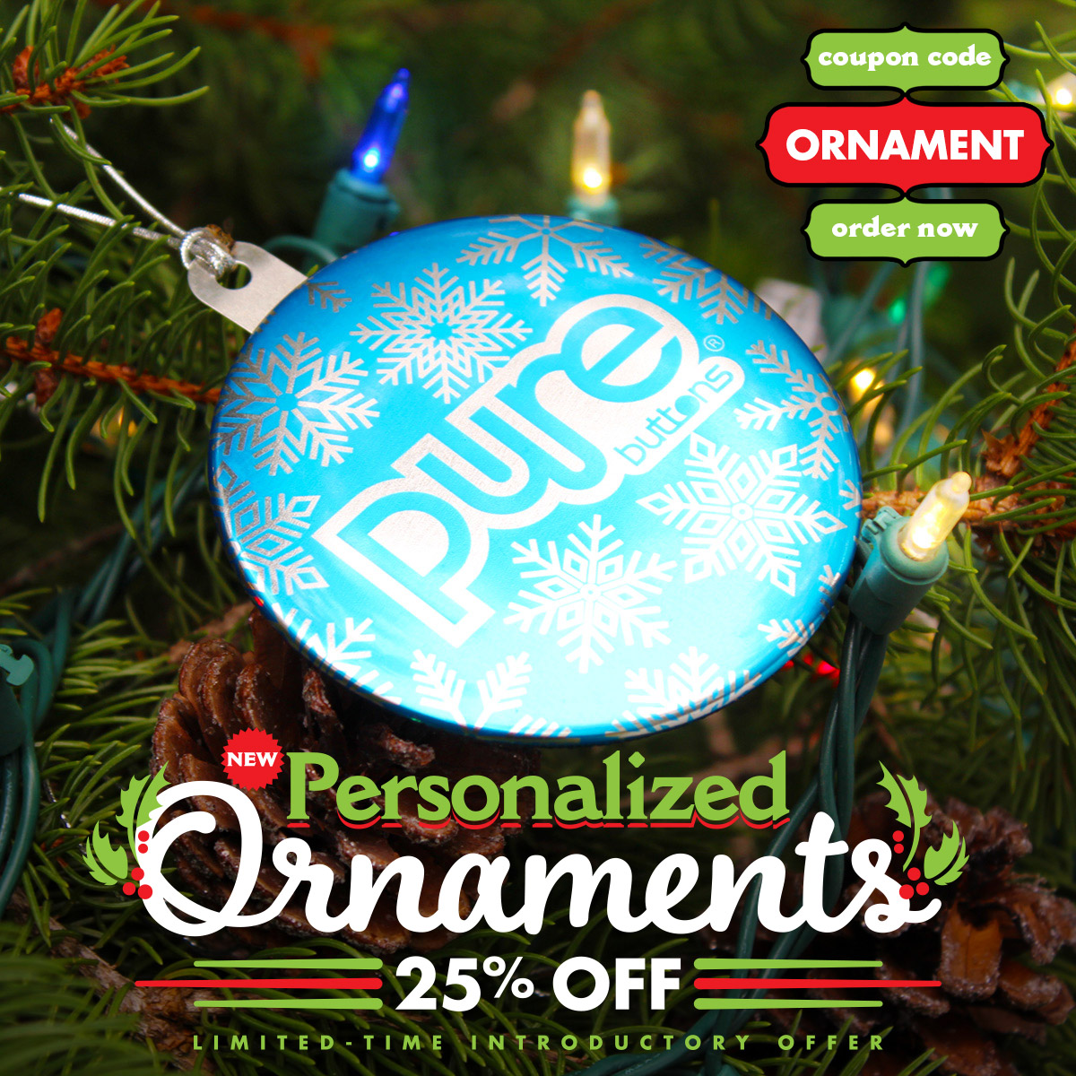 Personalized Ornaments Sale
