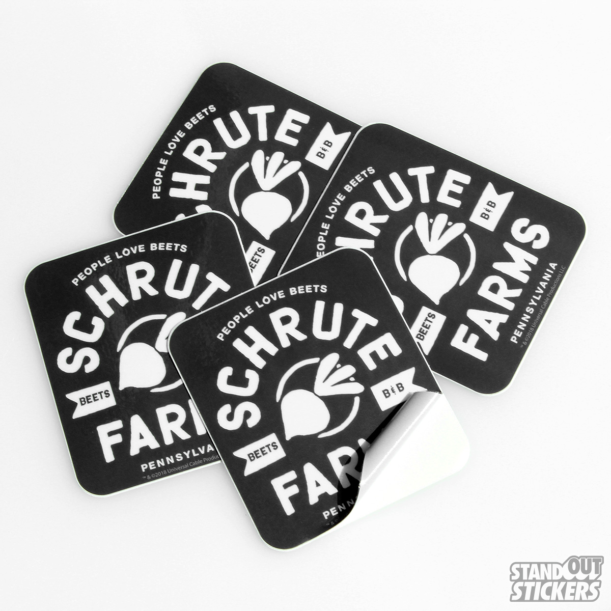 The Office NBC Official Merchandise - Schrute Farms Sticker