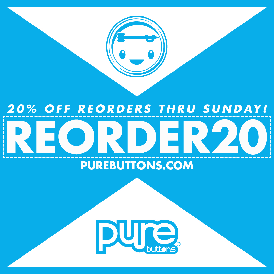 20% Off Reorders