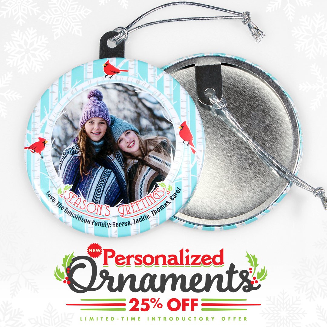 Personalized Ornaments