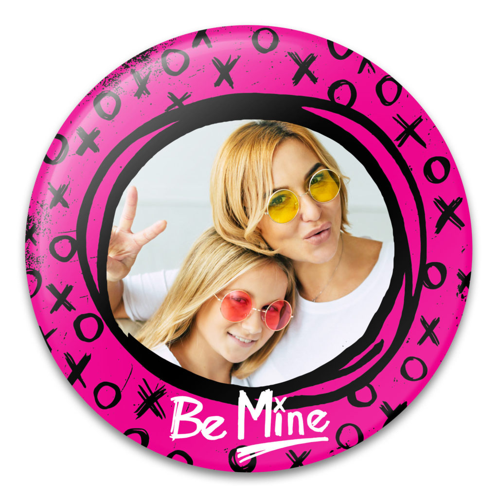 Be Mine Personalized Valentines