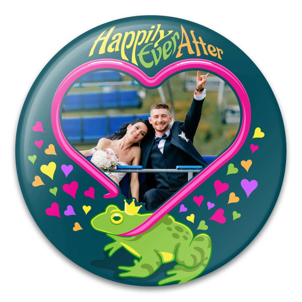 Happily Ever After Personalized Valentines