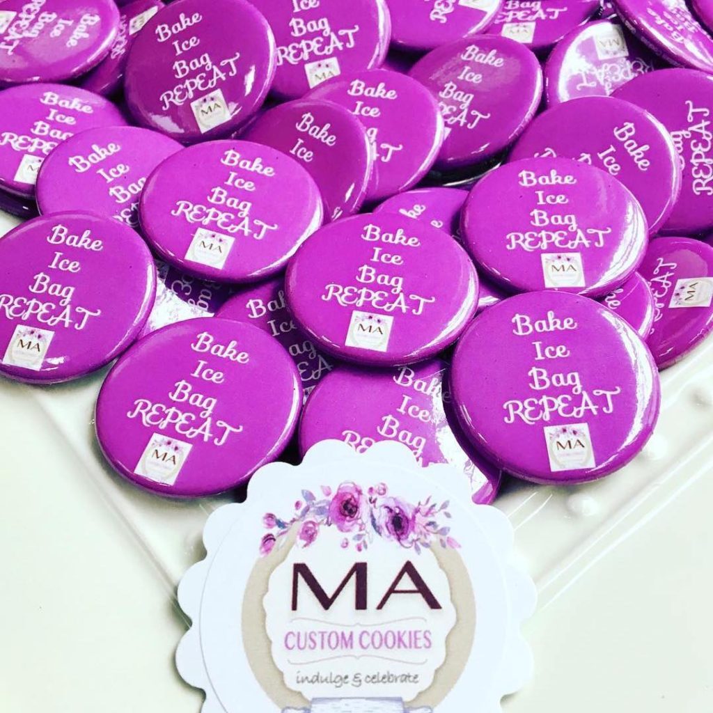 Custom Buttons for MA Custom Cookies