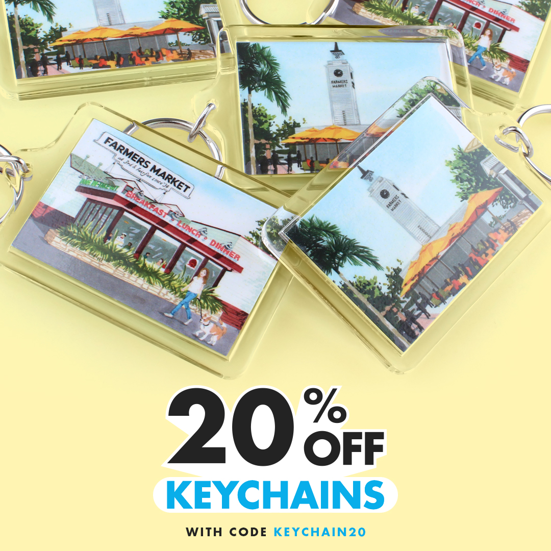 20% Off Custom Keychains