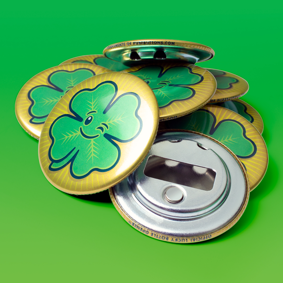 Free Lucky Bottle Opener