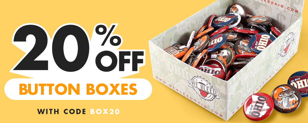 20% OFF Custom Button Display Boxes with code BOX20