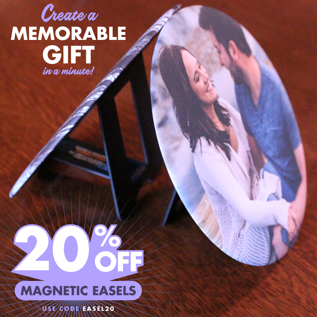 20% OFF Magnetic Easels