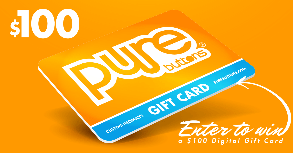 Win a $100 Pure Buttons gift card