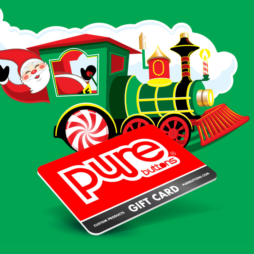 Pure Buttons Gift Cards